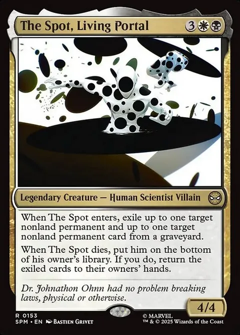 The Spot, Living Portal, card 153 from Marvel's Spider-Man