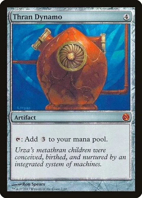 Thran Dynamo, carte 7 de From the Vault: Twenty
