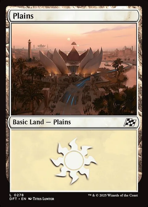 Plains, card 278 from Aetherdrift