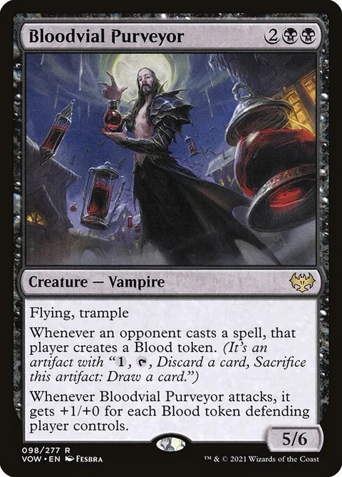 Bloodvial Purveyor, carte 98 de Innistrad: Crimson Vow