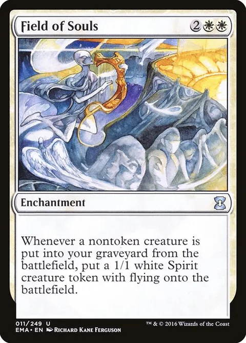 Field of Souls, card 11 from Eternal Masters