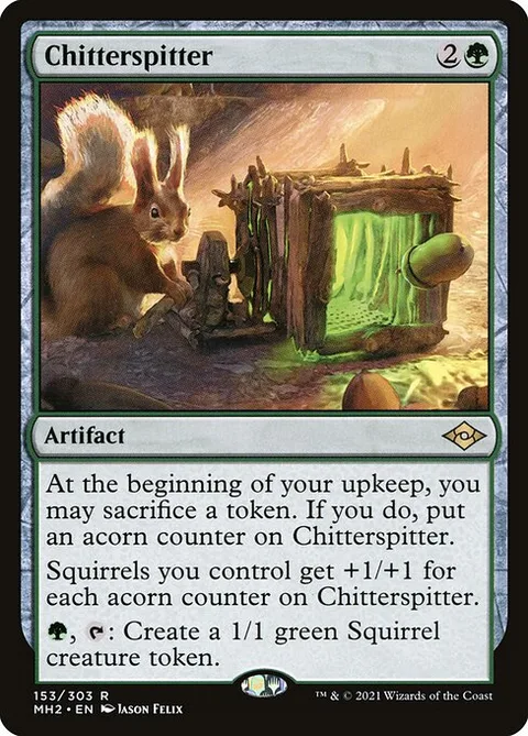Chitterspitter, card 153 from Modern Horizons 2