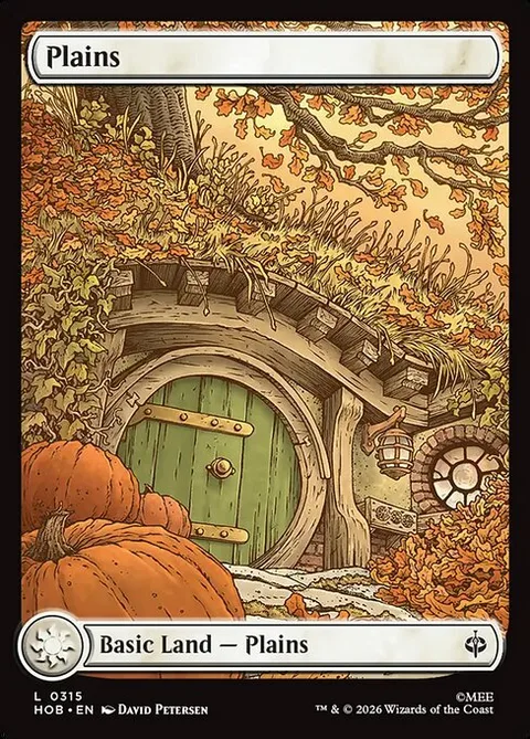Plains, carte 315 de The Hobbit