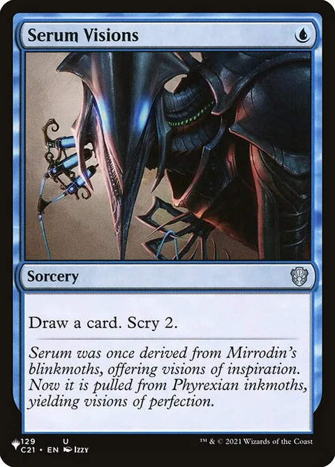 Serum Visions, card C21-129 from The List