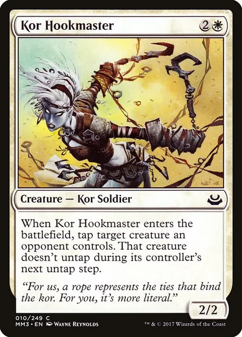 Kor Hookmaster, carte 10 de Modern Masters 2017