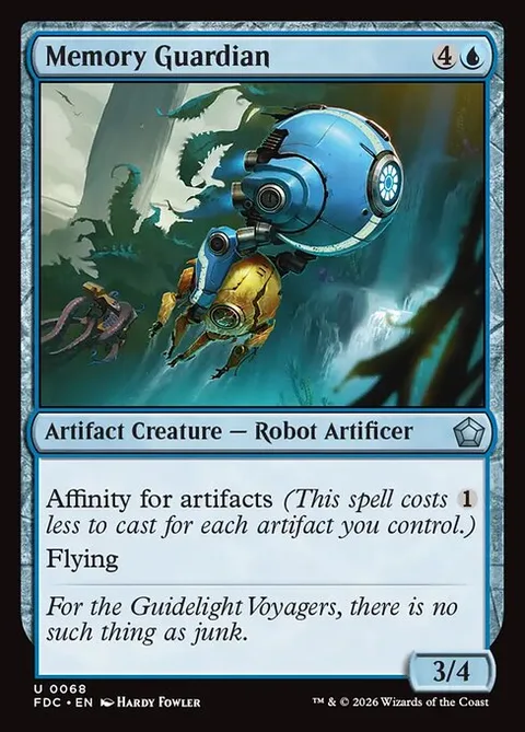 Memory Guardian, card 68 from Foundations Commander