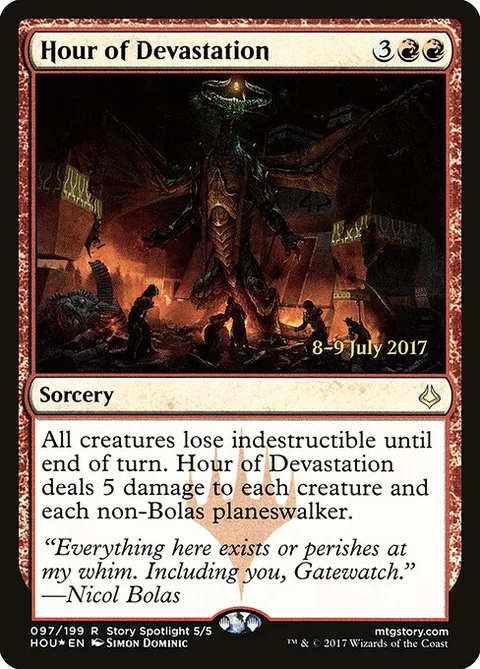 Hour of Devastation, card 97s from Hour of Devastation Promos