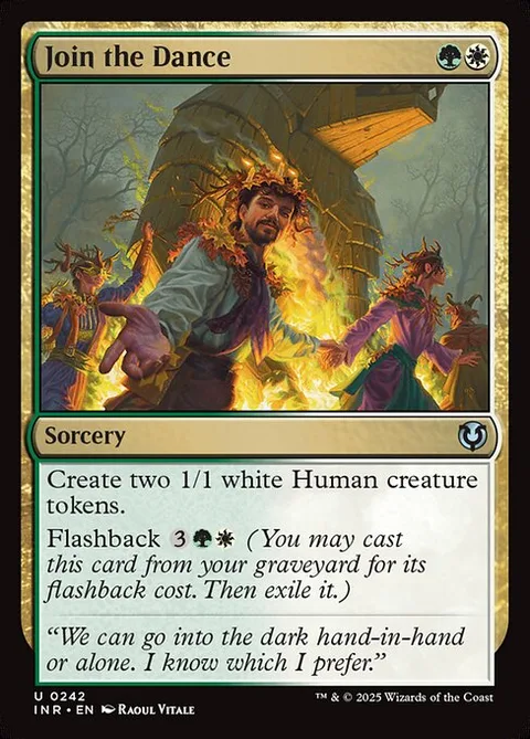 Join the Dance, carte 242 de Innistrad Remastered