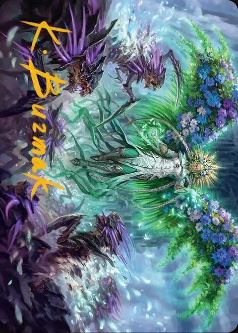 Kindred Judgment // Kindred Judgment, card 3 from Reality Fracture Art Series