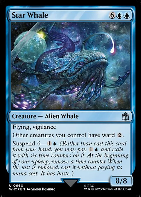 Star Whale, carte 660 de Doctor Who
