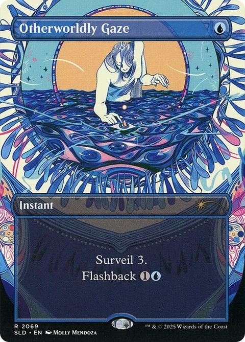 Otherworldly Gaze, card 2069 from Secret Lair Drop