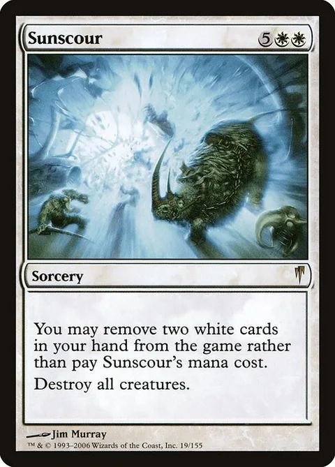 Sunscour, carte 19 de Coldsnap