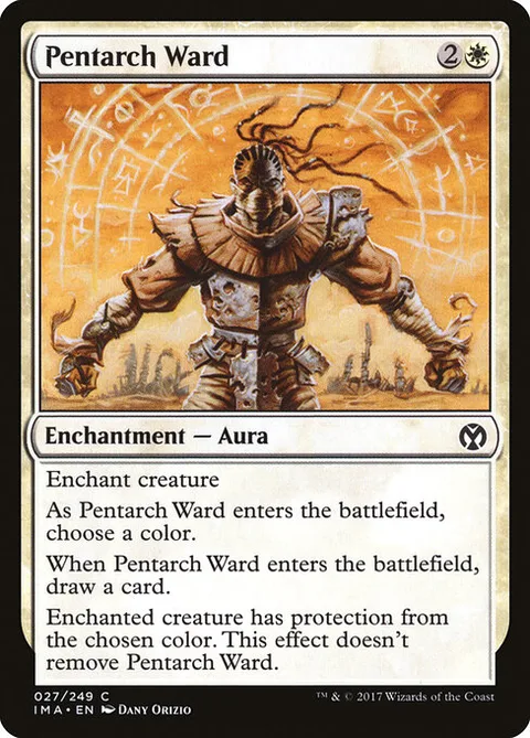 Pentarch Ward, card 27 from Iconic Masters