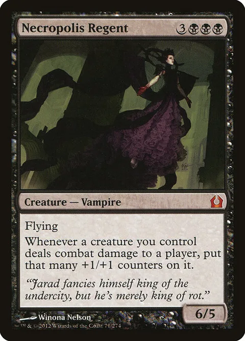 Necropolis Regent, carte 71 de Return to Ravnica