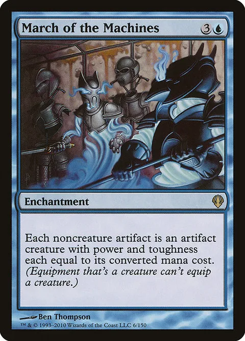 March of the Machines, card 6 from Archenemy