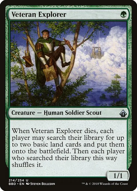Veteran Explorer, carte 214 de Battlebond