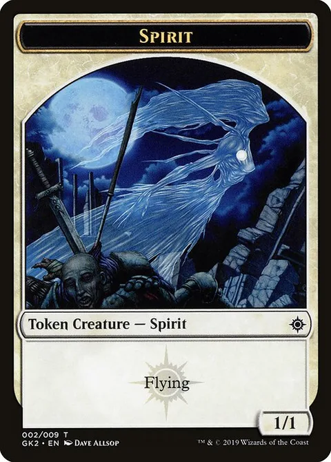 Spirit, card 2 from RNA Guild Kit Tokens