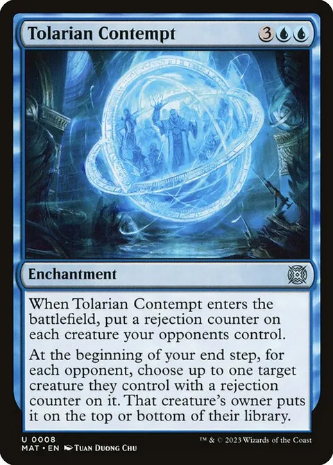 Tolarian Contempt, carte 8 de March of the Machine: The Aftermath