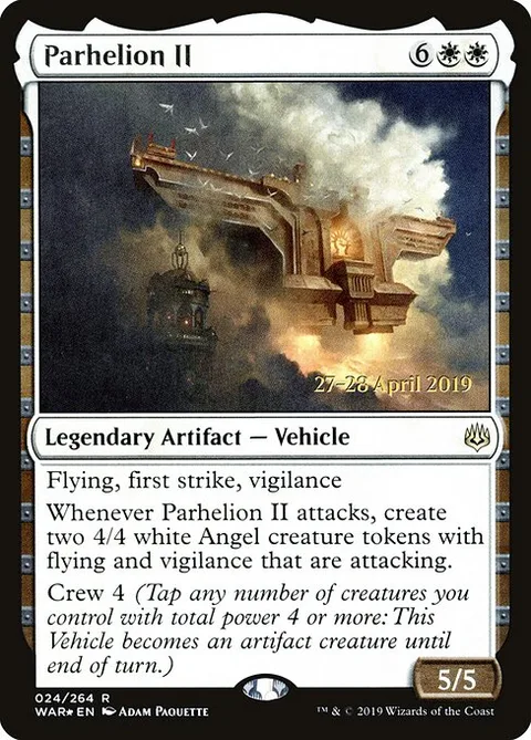 Parhelion II, card 24s from War of the Spark Promos