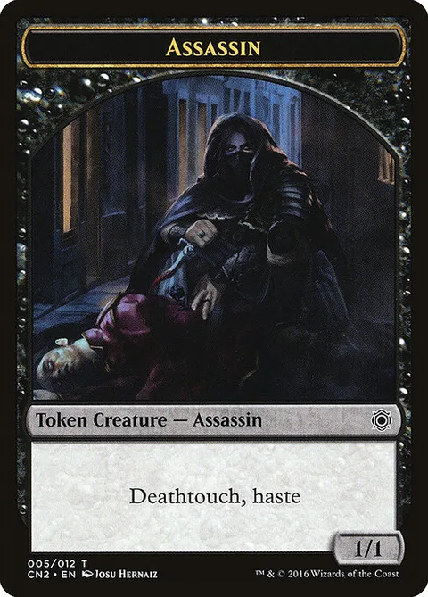 Assassin, carte 5 de Conspiracy: Take the Crown Tokens