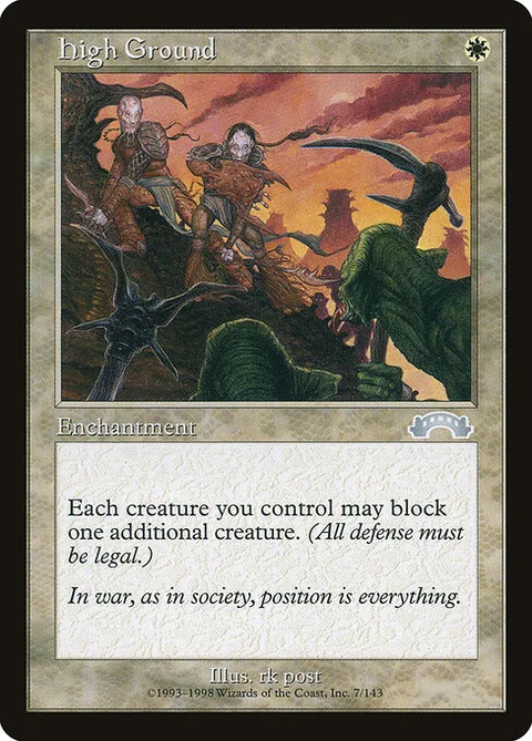 High Ground, carte 7 de Exodus