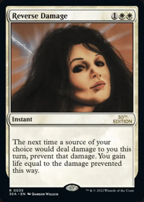 Reverse Damage, carte 35 de 30th Anniversary Edition