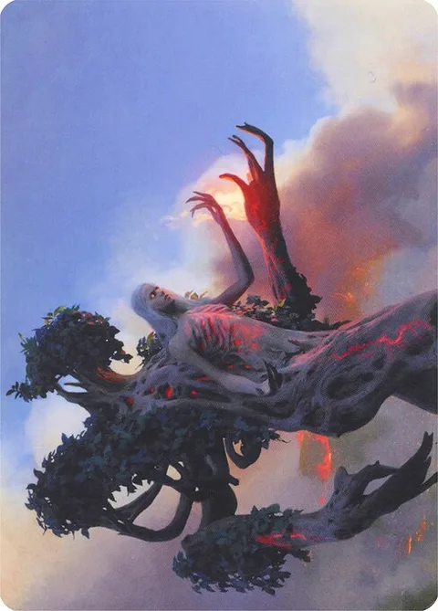 Wrenn and Six // Wrenn and Six, card 6 from Modern Horizons Art Series