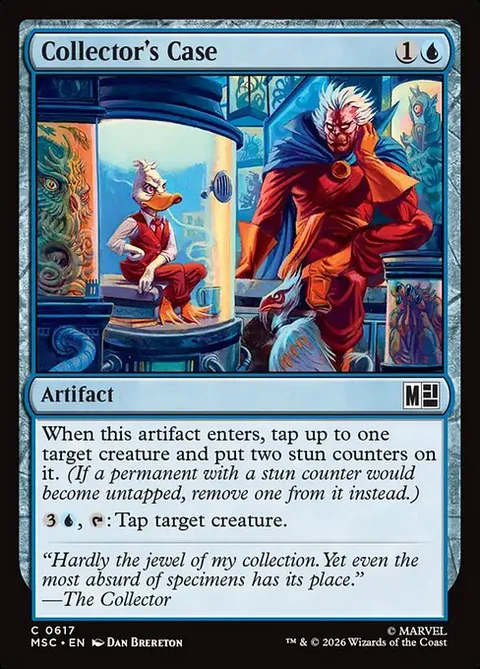Collector's Case, card 617 from Marvel Super Heroes Commander