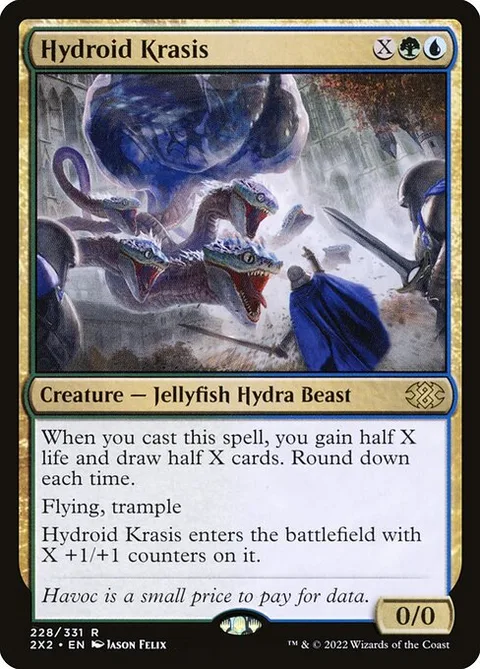 Hydroid Krasis, carte 228 de Double Masters 2022