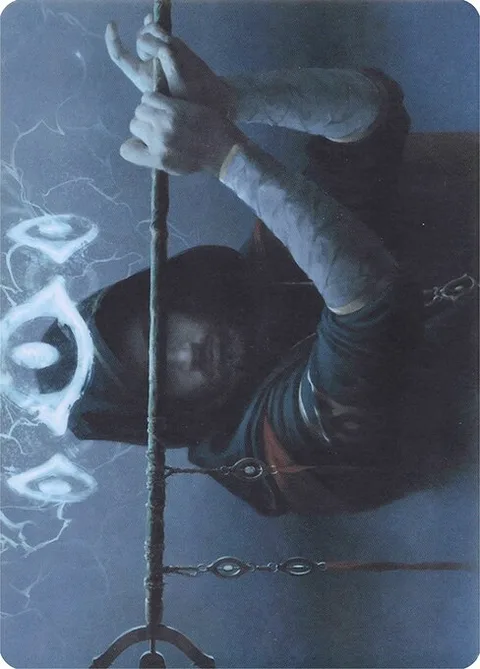 Watcher for Tomorrow // Watcher for Tomorrow, card 2 from Modern Horizons Art Series
