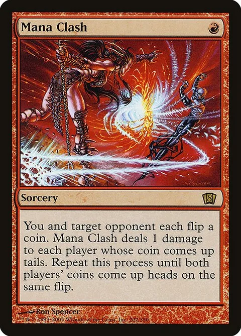 Mana Clash, card 202★ from Eighth Edition