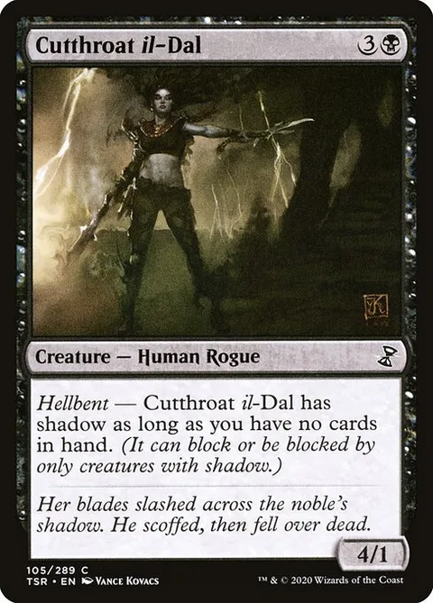 Cutthroat il-Dal, carte 105 de Time Spiral Remastered