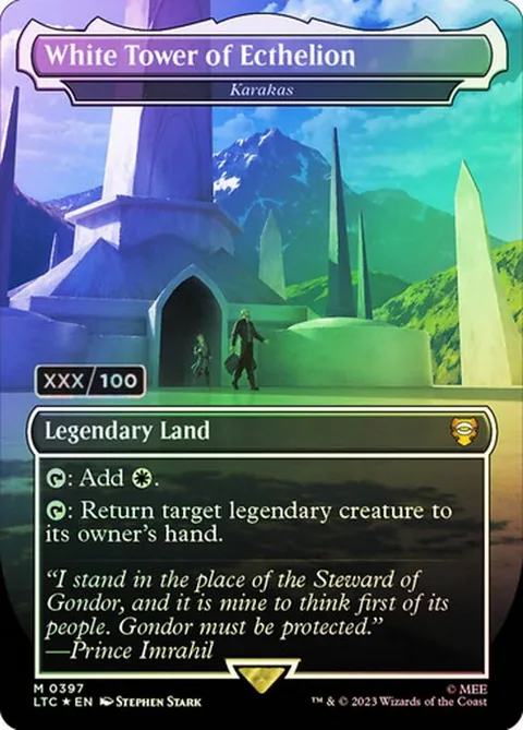 Karakas, carte 397z de Tales of Middle-earth Commander