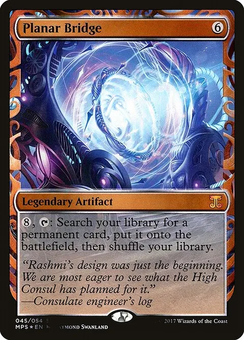 Planar Bridge, card 45 from Kaladesh Inventions