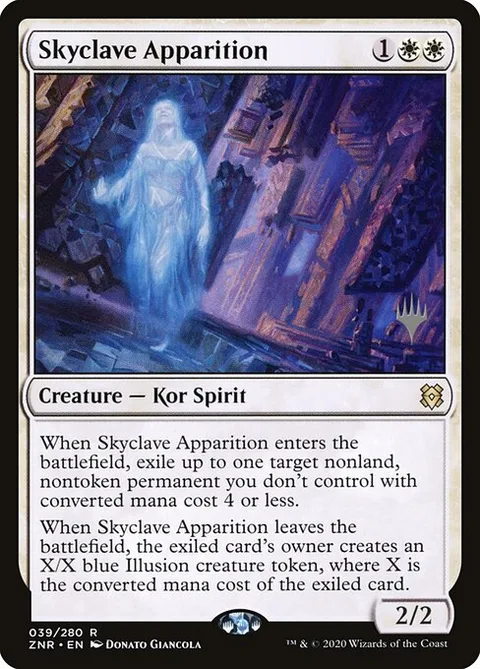 Skyclave Apparition, card 39p from Zendikar Rising Promos