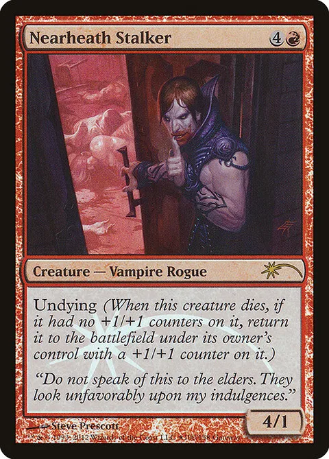 Nearheath Stalker, carte 82 de Wizards Play Network 2012