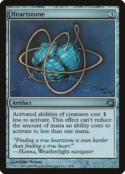 Heartstone, carte 26 de Premium Deck Series: Slivers