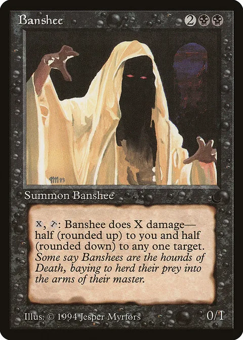 Banshee, carte 40 de The Dark