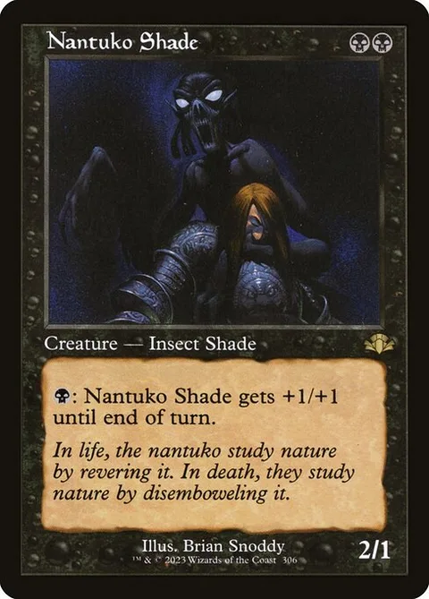 Nantuko Shade, card 306 from Dominaria Remastered