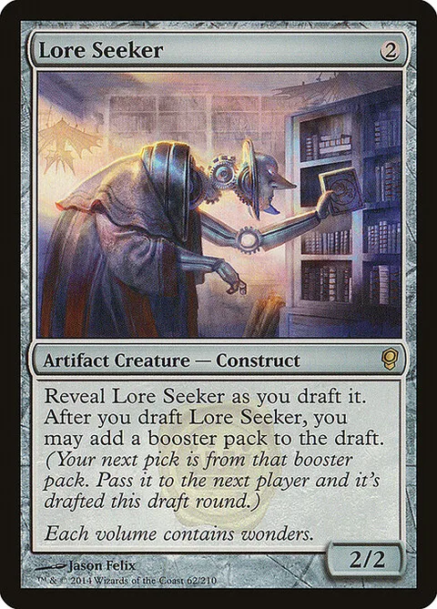 Lore Seeker, carte 62 de Conspiracy