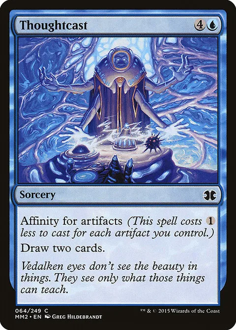 Thoughtcast, card 64 from Modern Masters 2015