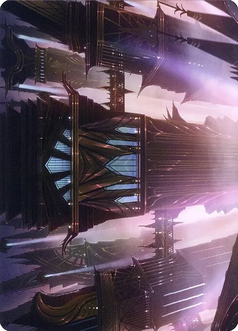 Skybridge Towers // Skybridge Towers, carte 37 de New Capenna Art Series