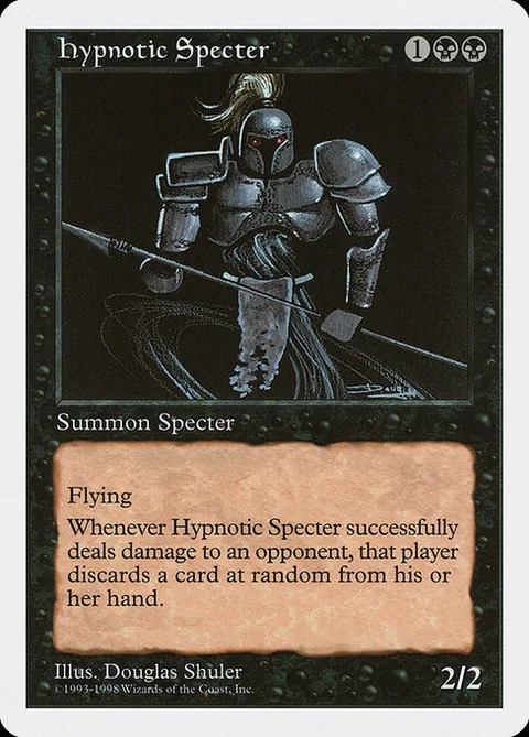 Hypnotic Specter, card 24 from Anthologies