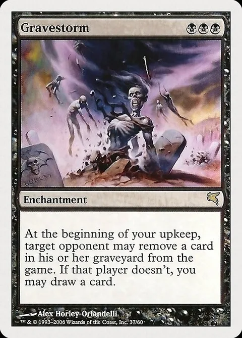 Gravestorm, carte 37 de Hachette UK