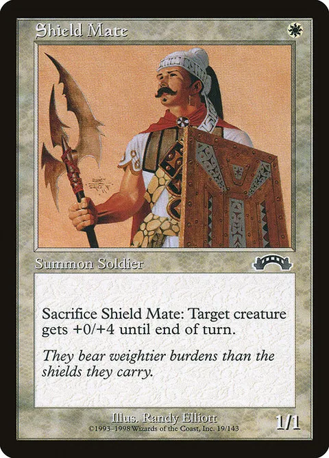 Shield Mate, card 19 from Exodus