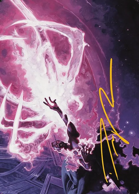 Flare of Malice // Flare of Malice, card 3 from Modern Horizons 3 Art Series