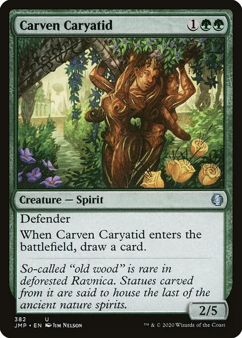 Carven Caryatid, card 382 from Jumpstart