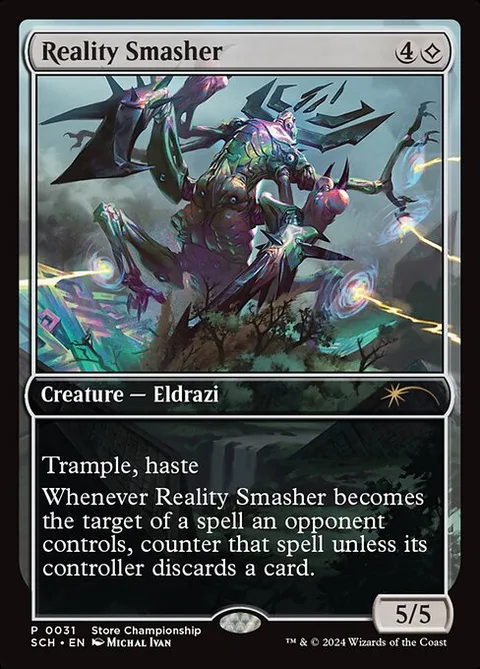 Reality Smasher, card 31 from Store Championships