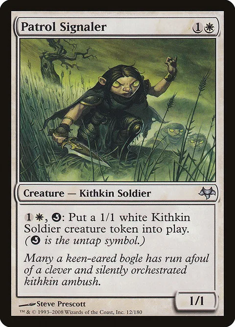 Patrol Signaler, carte 12 de Eventide