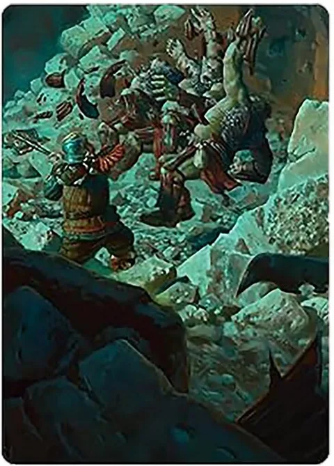 Gimli's Reckless Might // Gimli's Reckless Might, card 4 from Tales of Middle-earth Scene Box